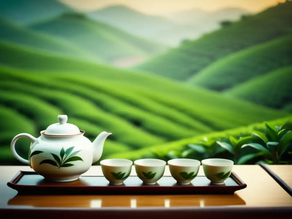 Plantación de té en China: serenidad y tradición Plantación de té en China: tradición y beneficios del té verde