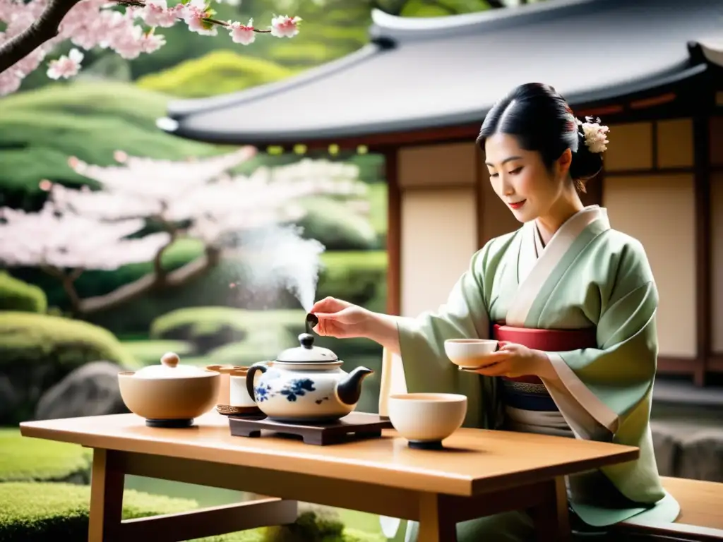 Ceremonia de té tradicional: Beneficios del té en medicina tradicional