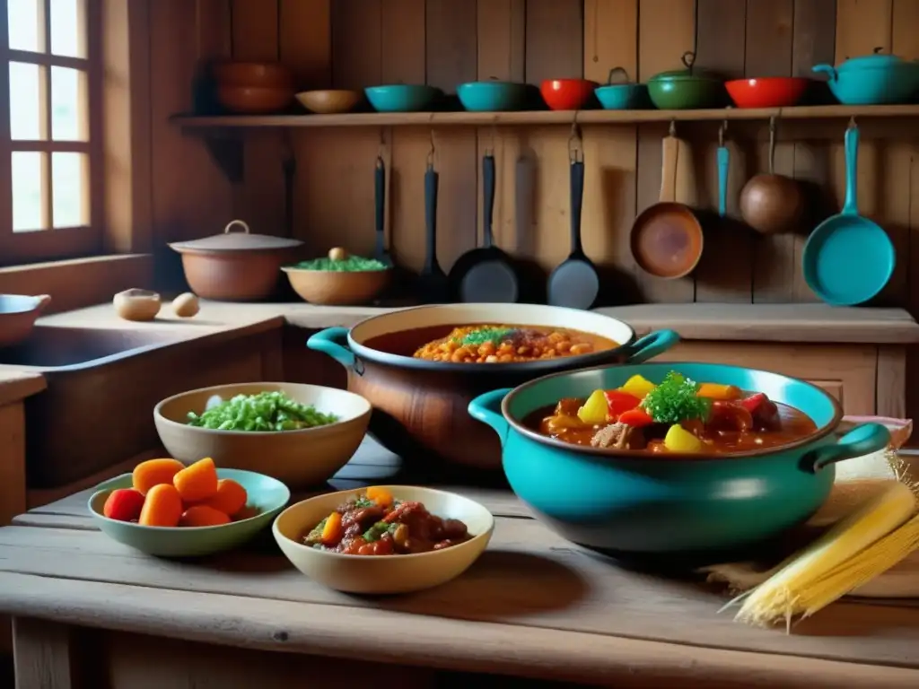 Cocina húngara tradicional llena de color y sabor Cocina húngara: goulash con propiedades medicinales