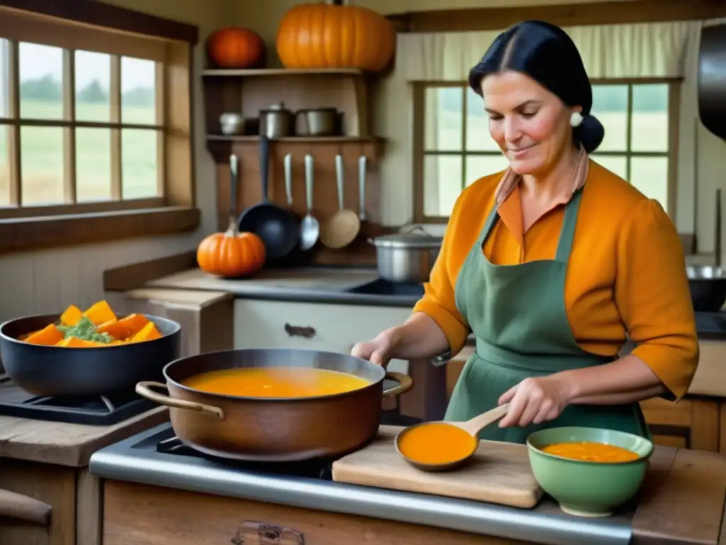 Cocina tradicional con recetas de América Cocina rural americana con recetas curativas tradicionales