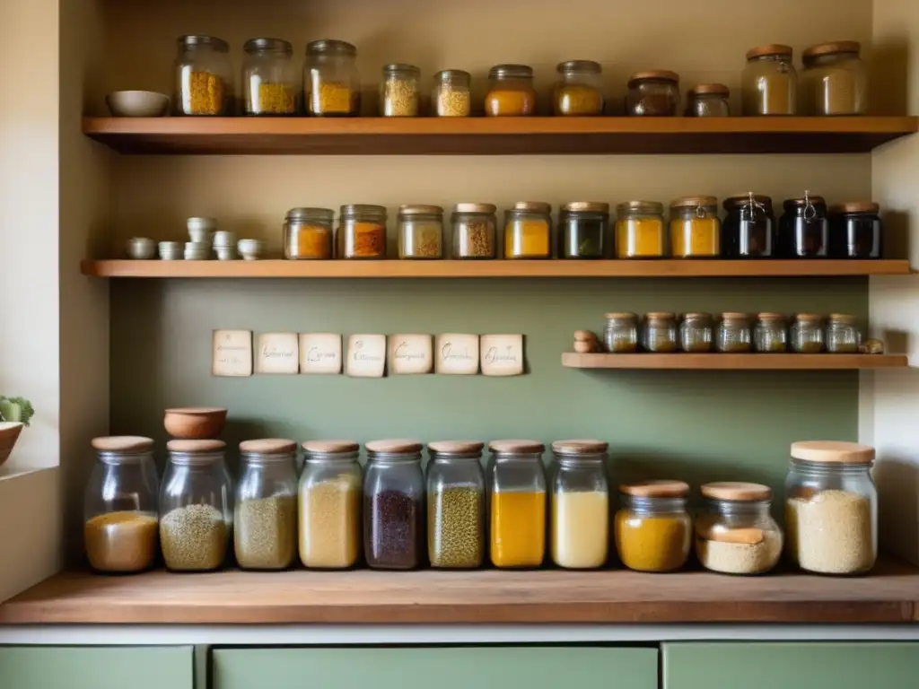 Cocina vintage con alimentos curativos tradicionales Alimentos curativos tradicionales para niños en cocina vintage