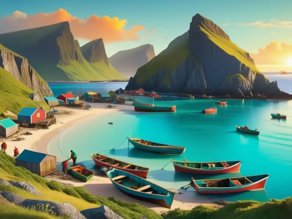 Pintoresco pueblo pesquero y su conexión con el mar Beneficios curativos del cangrejo de las Islas Heard y McDonald
