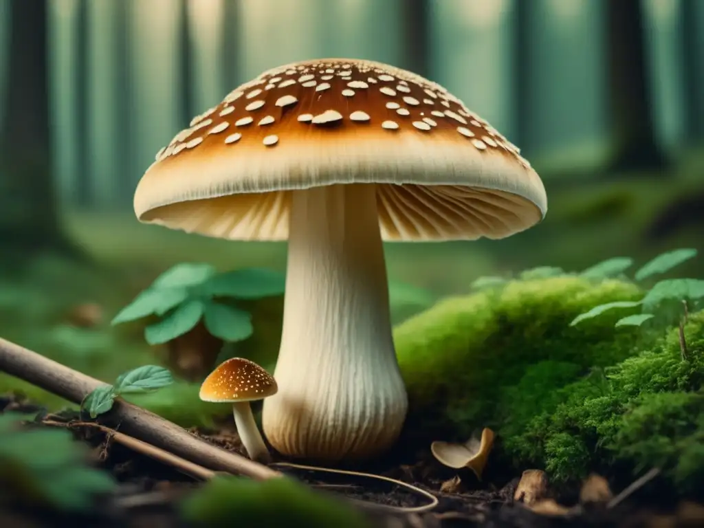 Coleccionista de setas vintage Riesgos y beneficios de los hongos medicinales: ¡Coleccionista de setas vintage!