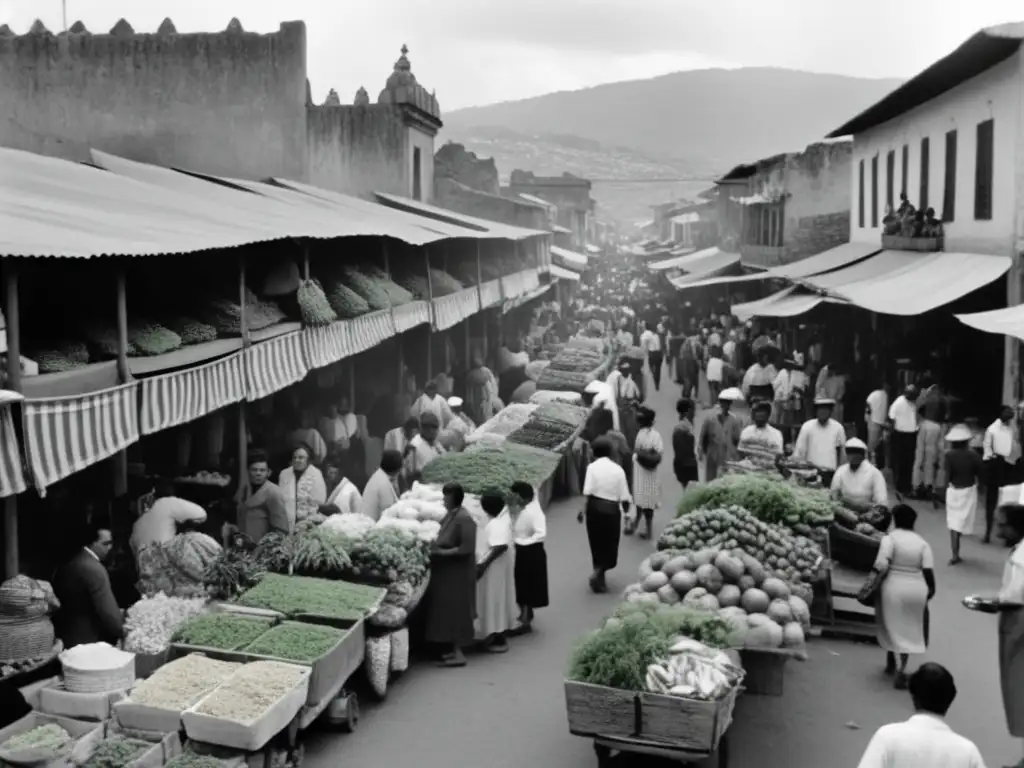 Mercado de medicina tradicional Mercado de medicina tradicional en América, con recetas curativas y coloridos puestos