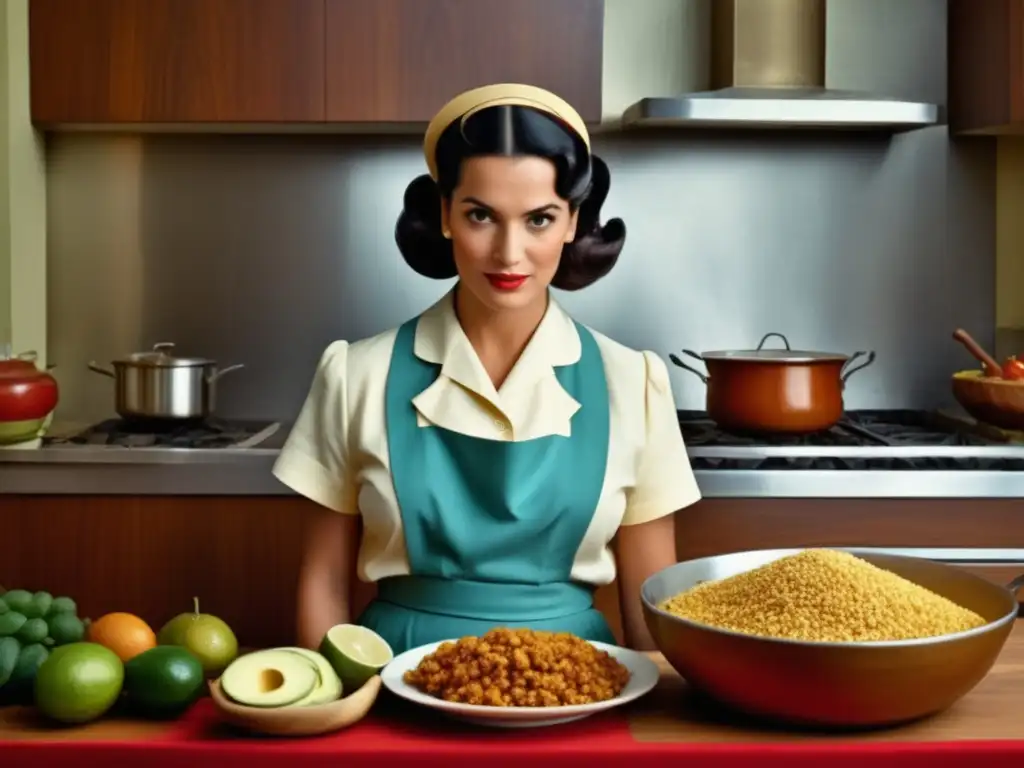 Imagen vintage documental 8k Beneficios al incluir superalimentos en recetas: imagen vintage estilo documental