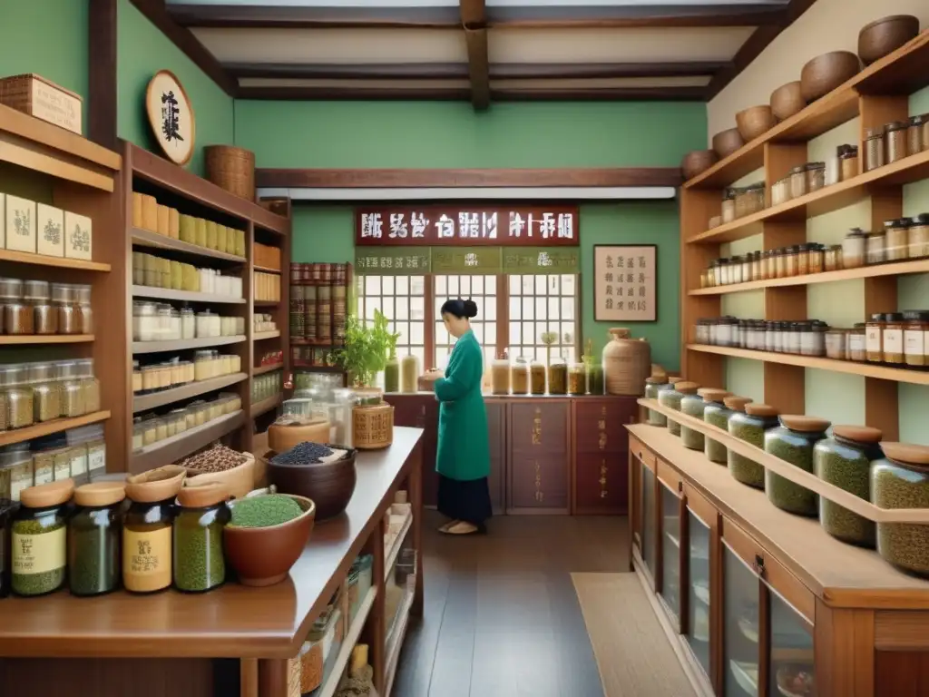 Tienda de medicina china tradicional Beneficios de superfoods tradicionales en una tienda de medicina china