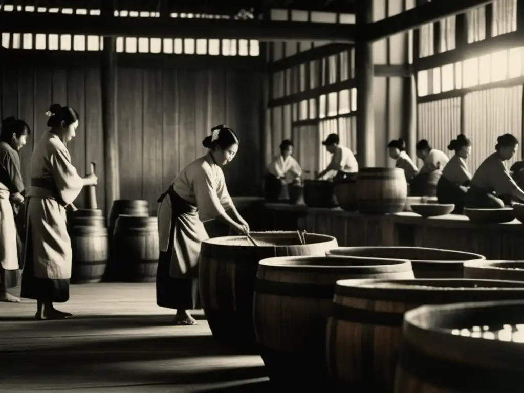 Producción tradicional de vino de arroz en Asia - Beneficios del vino de arroz curativo